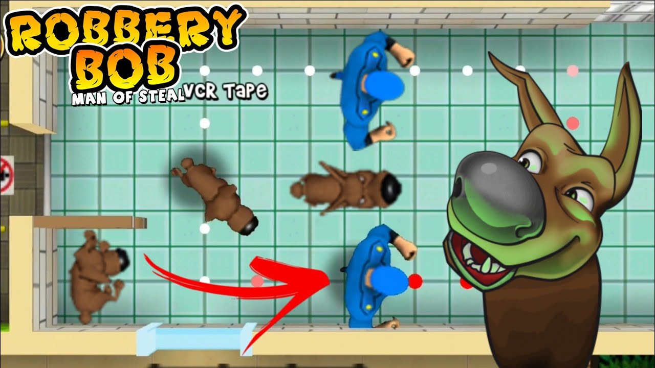Robbery Bob - Complete Perfect By Smart Dog Ep 9