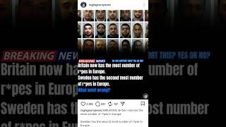 #europedefense #immigration #ukpolice #news #uk #uknews #uktoday #charliekirk #muslimimmigration .