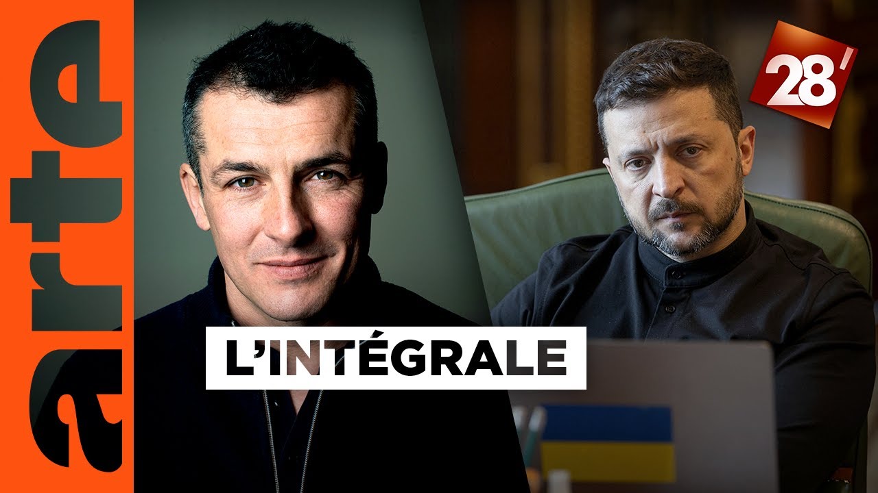 Mer en voie de disparition / Ukraine-Russie : reprise des négociations | 28 minutes | ARTE