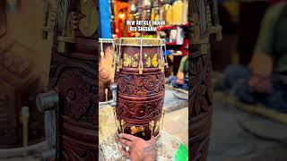 ❤️Dholak Red Shesham Available Stock whatsapp+923454600468 #dholak #music #tabla #tablalive #indian
