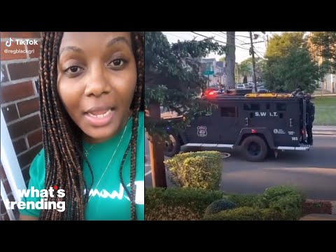 Woman Shares a 49-Part TikTok Series of Extremist Group Stealing Her Home