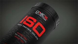Product 3D Animation of Supplement Jar