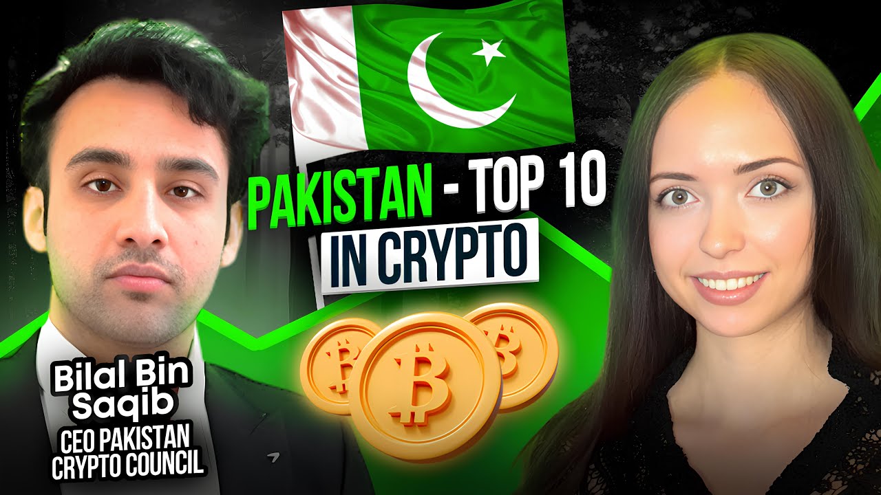 Pakistan’s Crypto Revolution! Bitcoin to $500K? Bilal Saqib PCC Pakistan’s  Finance Minister Adviser