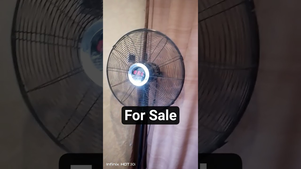 Standing Fan