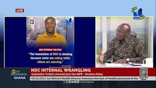 NDC Internal War: Some are eating, others are starving - Gabriella, others question job allocations