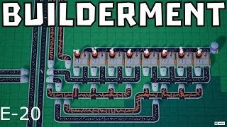Builderment E-20, Graphite Reworked