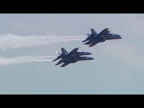 The Chicago Air & Water Show is back and they have some special guests ...