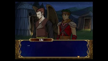 Fire Emblem: Path of Radiance: All Ulki Support Conversations