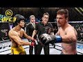 Bruce Lee vs. Tim Means [EA Sports UFC 3] - K1 Rules