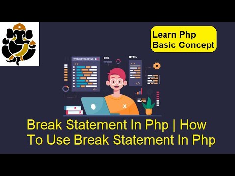 Break Statement In Php - YouTube
