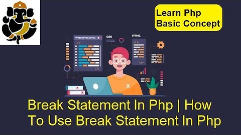 Break Statement In Php