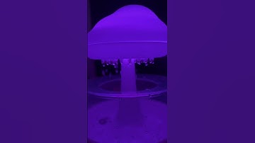 Sleep Better with this Calming Rain Cloud Lamp