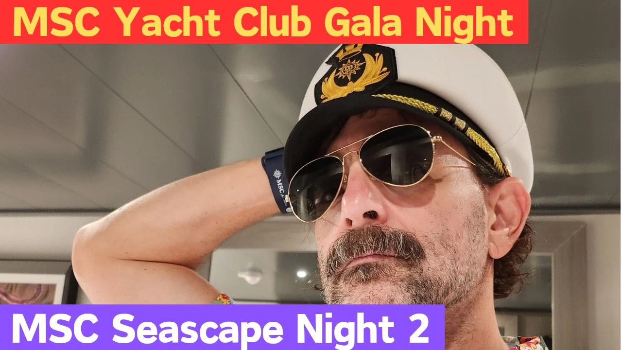 Does MSC Yacht Club have the BEST FOOD? | Moulin Rouge | Room Service | Night 2 | EP05