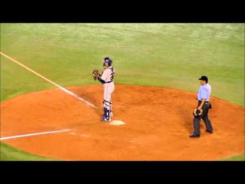 2014/8/19 田村選手サヨナラヒット♪