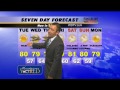 Monday Afternoon Weather Outlook