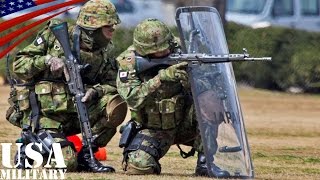 在日米軍基地へのテロ攻撃を想定した自衛隊｢警護出動｣訓練 - Japan Self-Defense Forces Exercise to Guard the US Bases in Japan