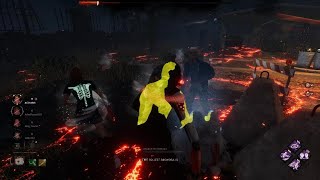 DBD snowball fight screenshot 5