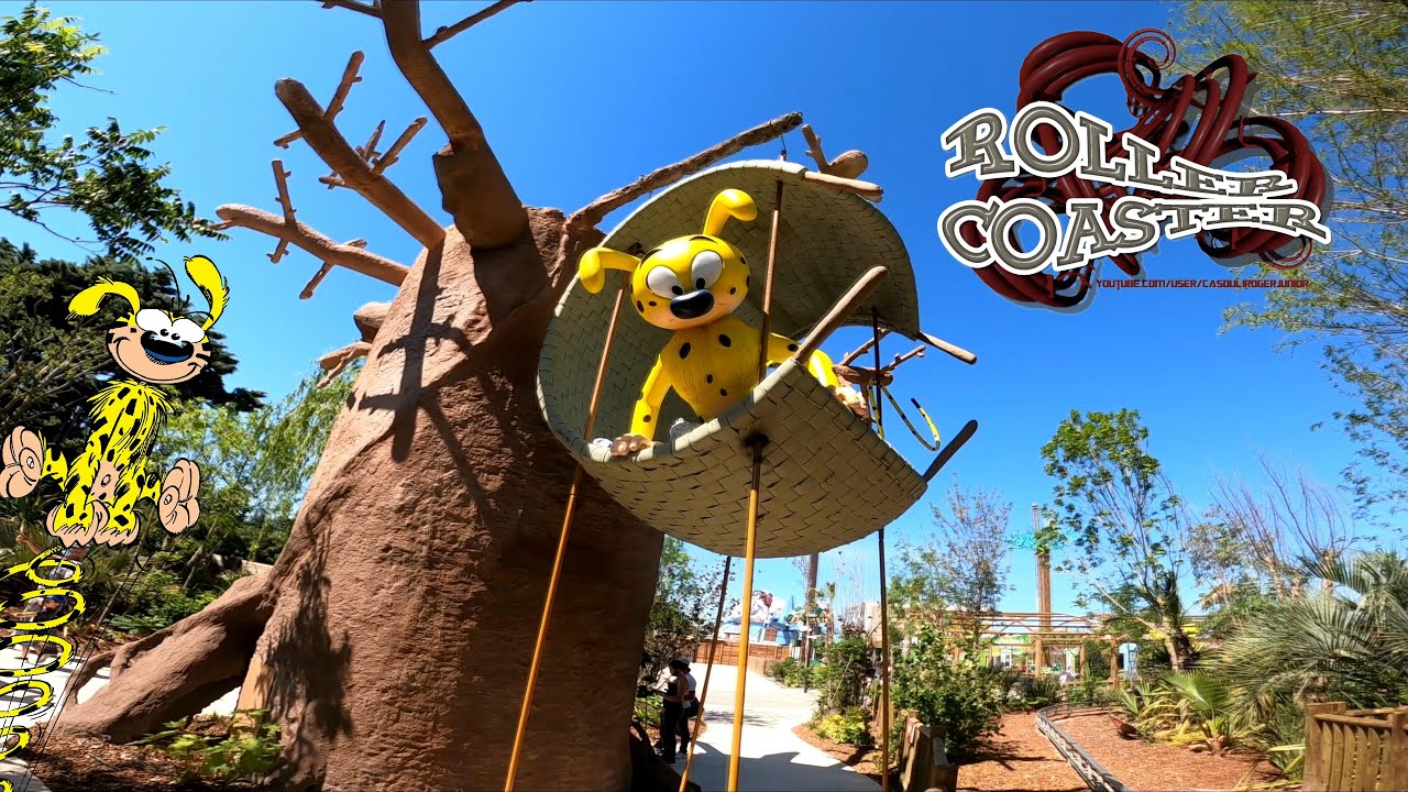 Parc Spirou 2021  La Palombie Secrète Et Parcourt Pédestre Du Marsupilami