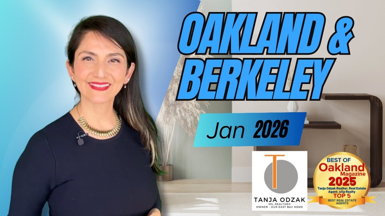 OAKLAND & BERKELEY December 2025 Real Estate Market Update