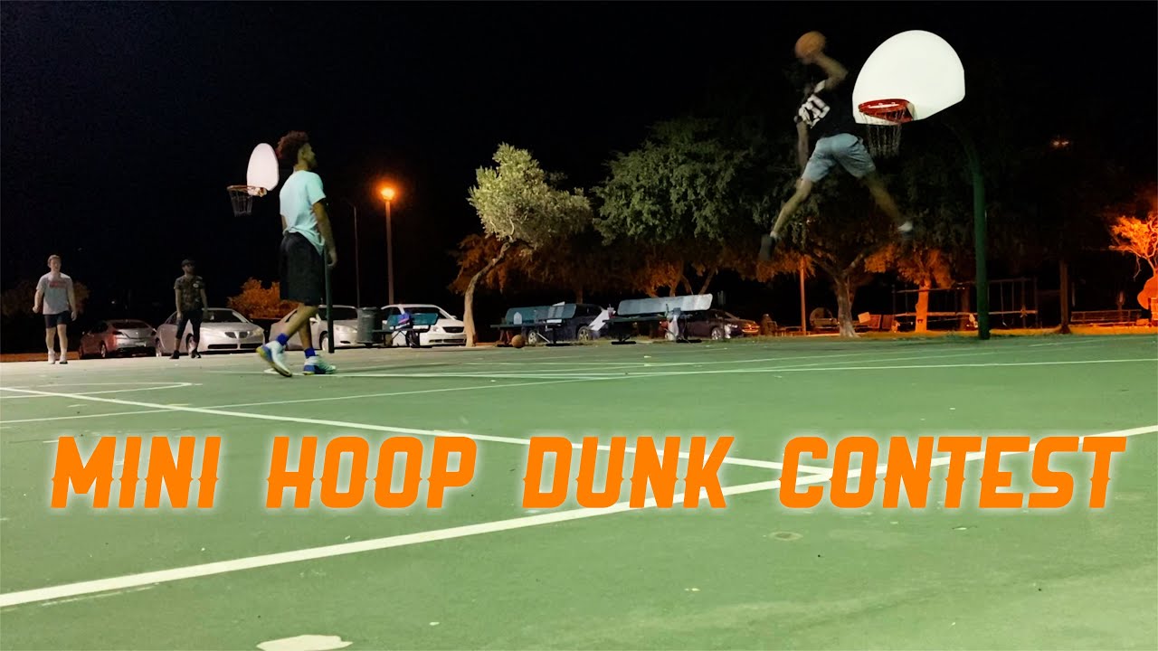 H.O.R.S.E Dunk Contest On Mini Hoop For 100 Cashapp YouTube