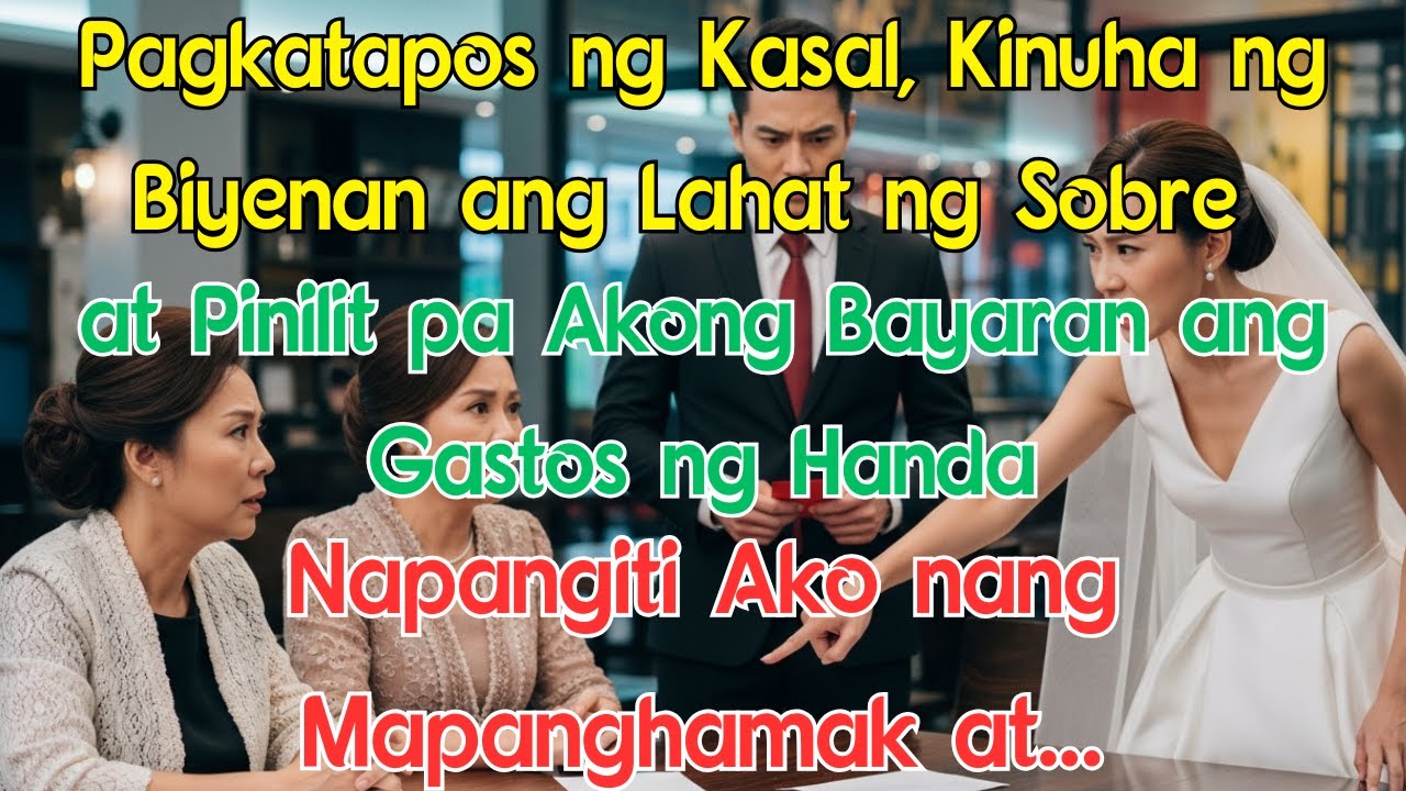 Pagkatapos ng Kasal, Kinuha ng Biyenan ang Lahat ng Sobre at Pinilit pa Akong Bayaran ang Gastos ng