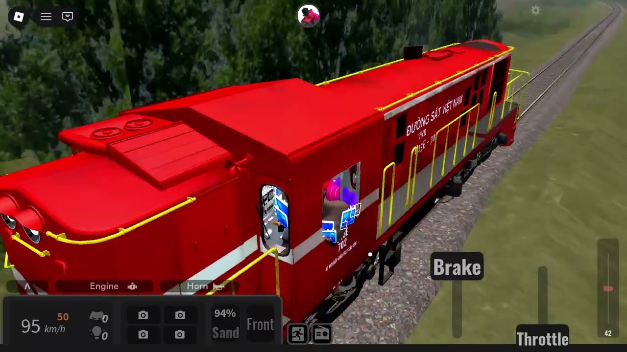 Speedrun bằng đầu máy Ấn Độ (nhưng nó hơi lỗi)