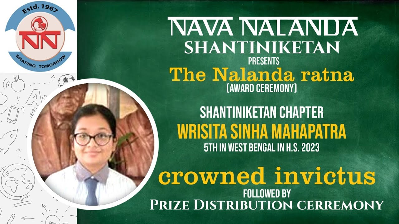 The Nalanda Ratna | Prize Distribution Ceremony | Santiniketan | Nava Nalanda