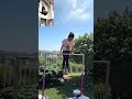 9 Year Old Gymnast tries this Viral Trick👀