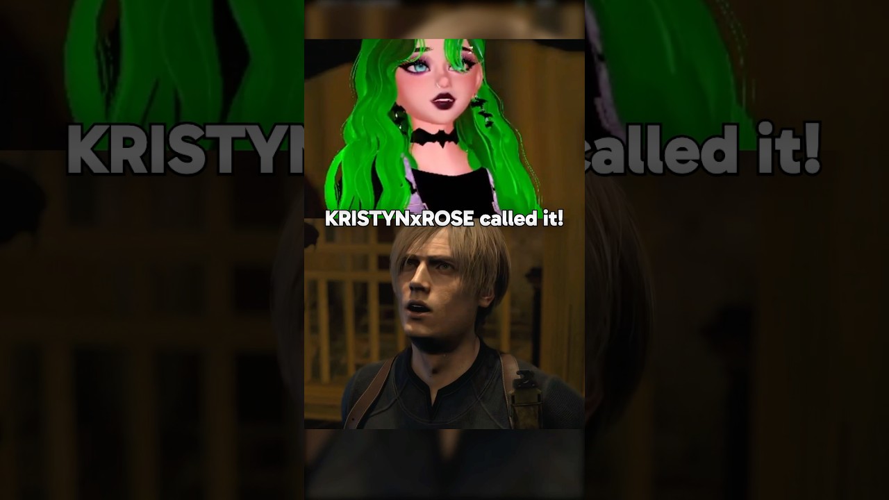 Ashley is SO PREDICTABLE in Resident Evil 4 Remake #shorts