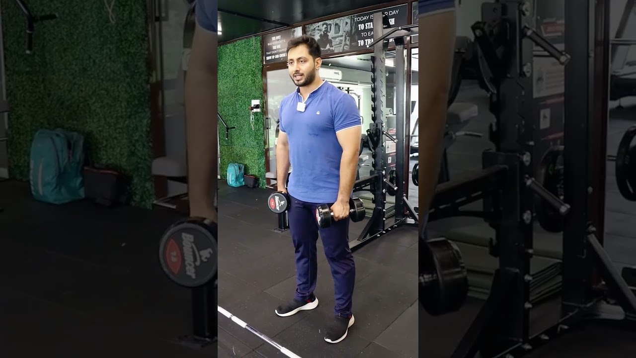 Level up your workouts with the dumbbell deadlift!