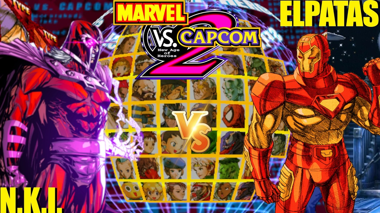 Marvel vs Capcom 2: ELPATAS vs N.K.I.