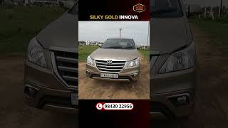 Silky Gold Innova Type 4 Conversion | MGS Automotive