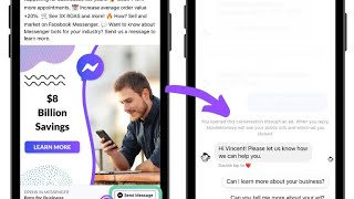 Create a default reply for your messenger using Manychat