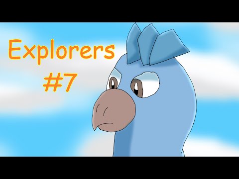 Explorers Map Part 7  (Pokemon Mystery Dungeon)