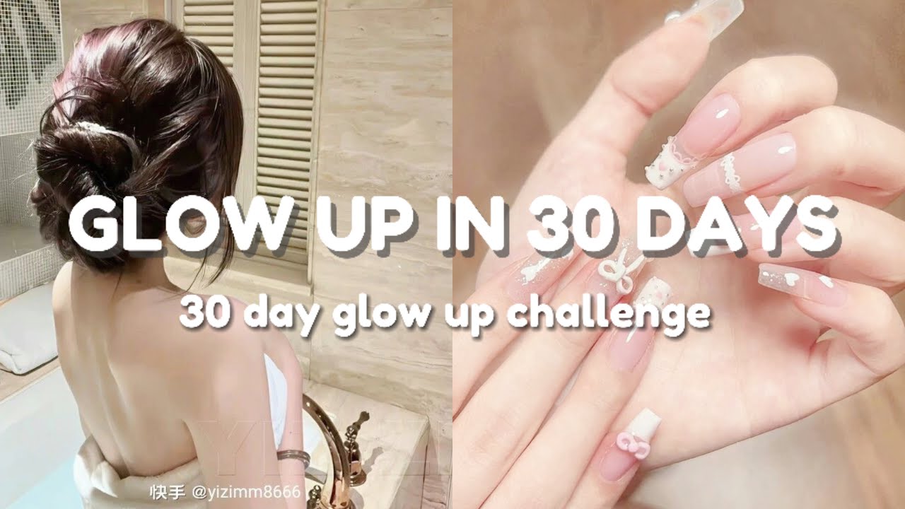 30 day glow up challenge🌷🫧 | how to glow up in 30 days✨