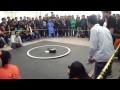TNT-Robot fighting in UN-Robot 2014