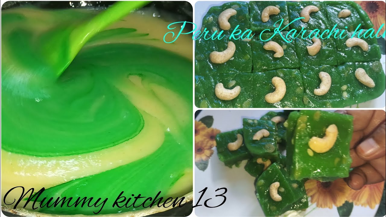 Peru Wala Karachi Halwa – Meetha Guava Ka Naya Andaaz!