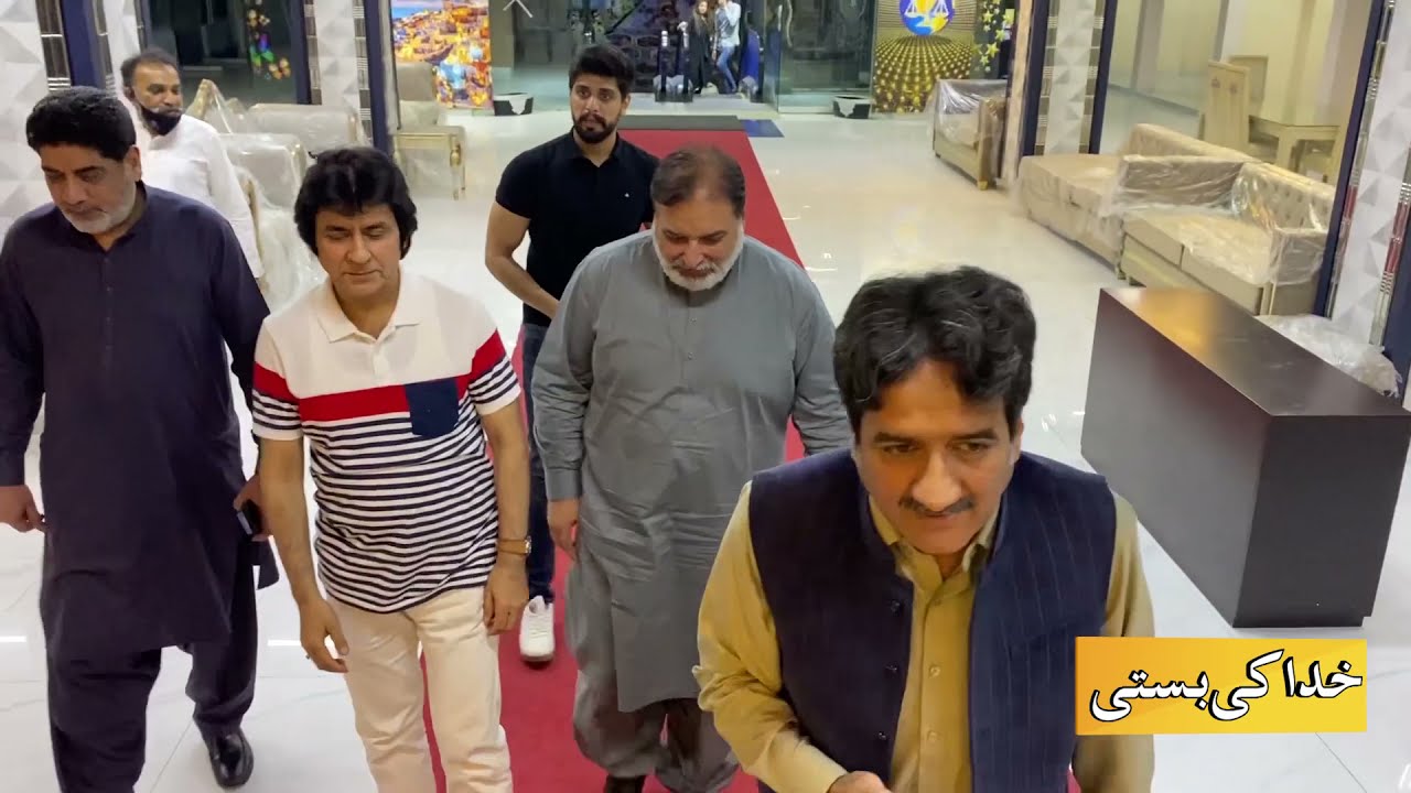 Khalid Baig Famous Singer | Khuda Ki Basti