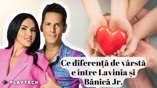 Ce diferență de vârstă uriașă este între Lavinia Pîrva și Ștefan Bănică Jr. Nu vei ghici niciodată