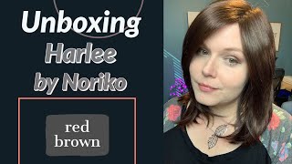 UNBOXING Harlee by Noriko in Red Brown by Noriko