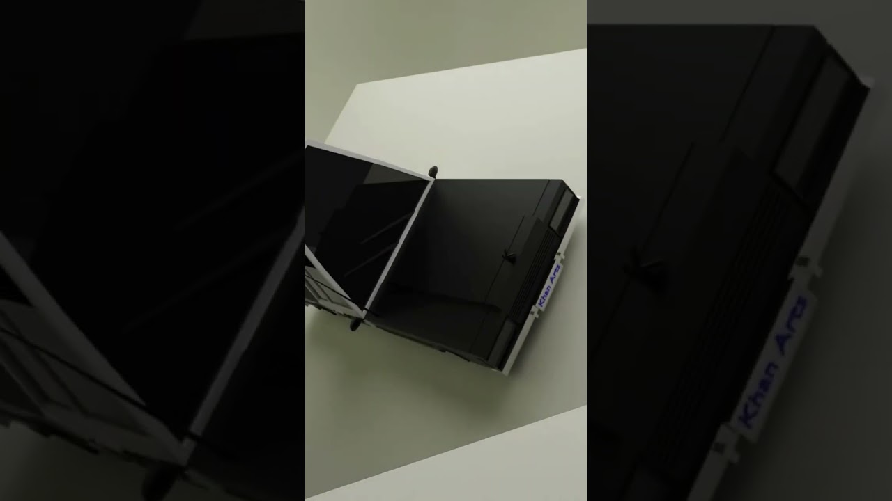 Underground Car garage. 