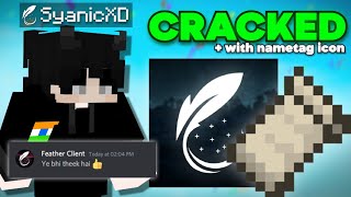CRACKED Feather Client with NAMETAG ICON is here!! *UPDATED 2025* screenshot 3