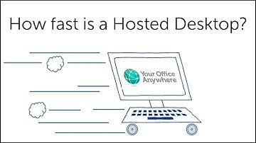 How Quick is a Hosted Desktop
