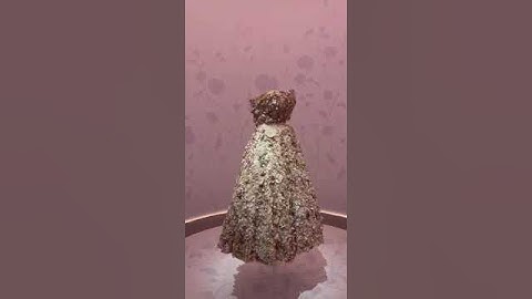 La Galerie Dior: Parisian Art and Fashion Elegance  #FashionMuseum #ParisElegance #ArtAndStyle