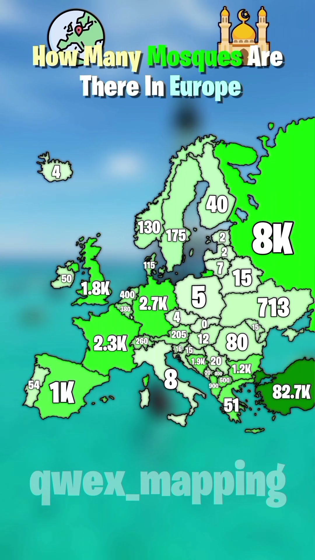 how-many-mosques-are-there-in-europe-mapping-edit-shorts-youtube