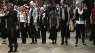 Blackpool bell, line dancing by John Sandham