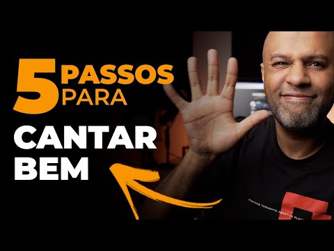 5 Passos para CANTAR BEM e ter uma VOZ BONITA!