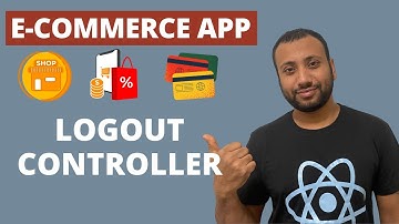 E-commerce MERN Project Bangla Tutorial 37 : user logout controller