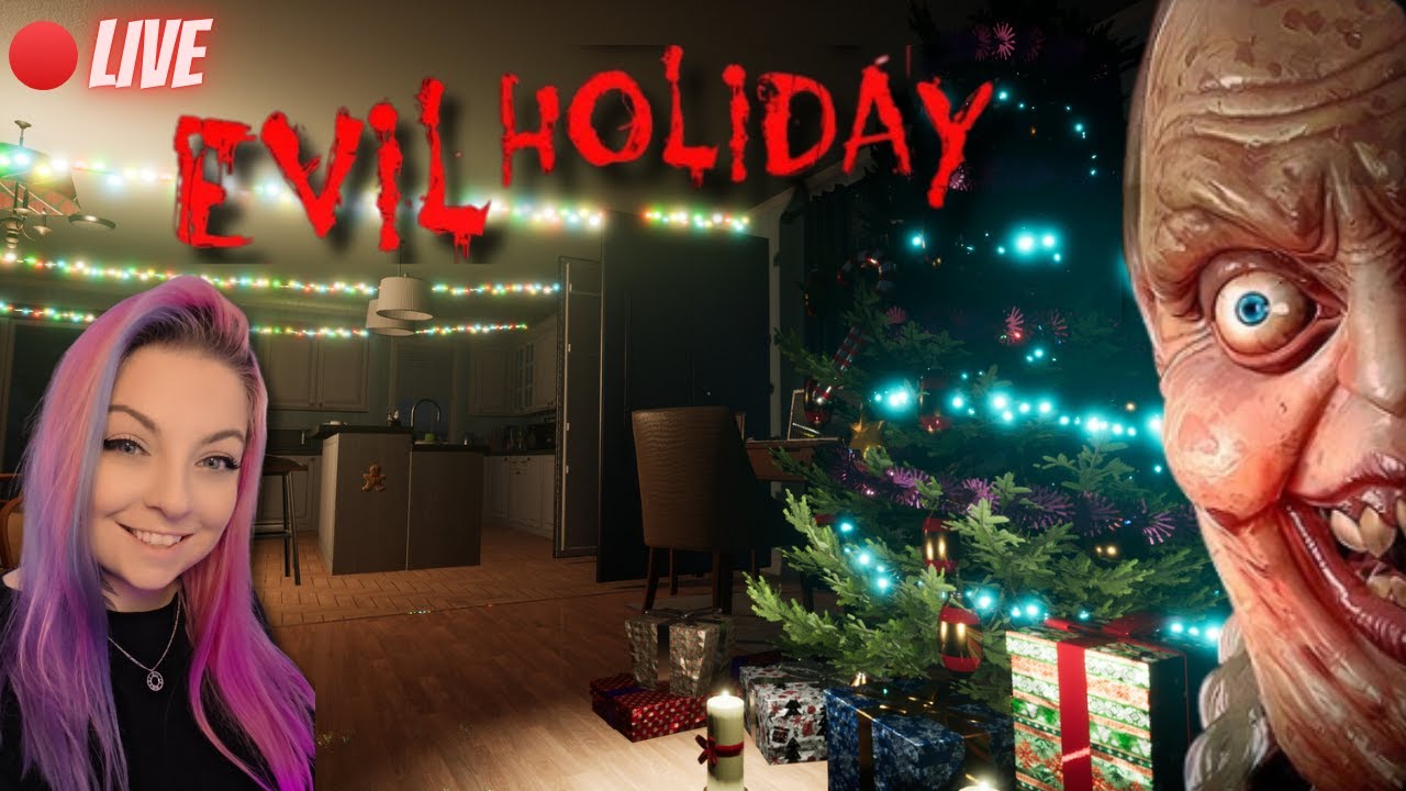 Christmas Murder Time?! 🔴 | Evil Holiday