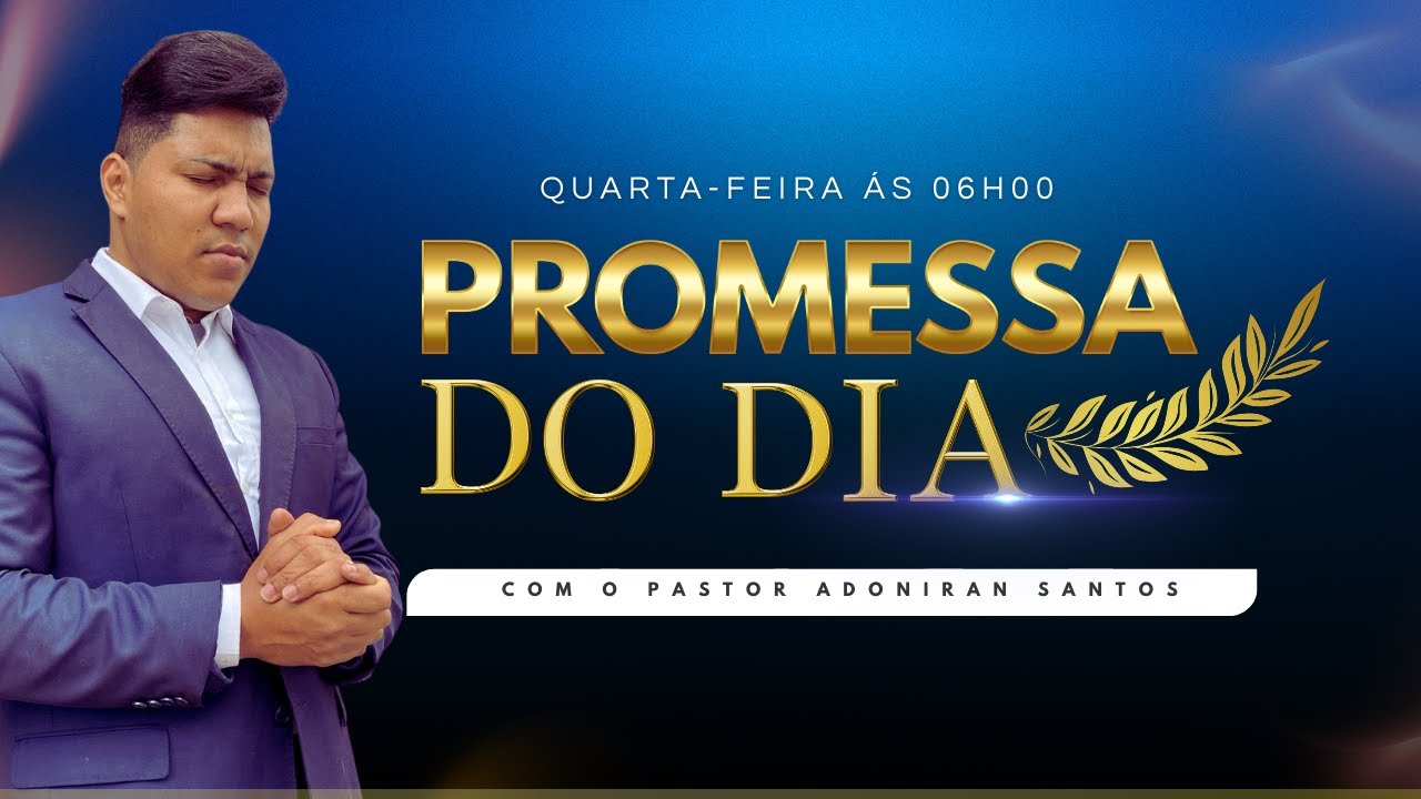 ORAÇÃO DO DIA - PREPARE UMA  GARRAFA DE  ÁGUA - 06H00